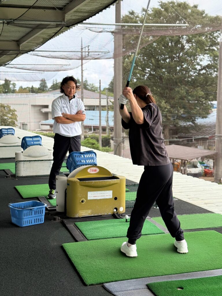 ゴルフレッスン