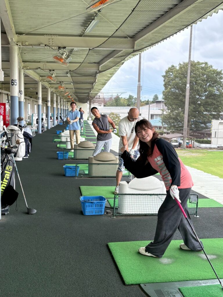 ゴルフレッスン