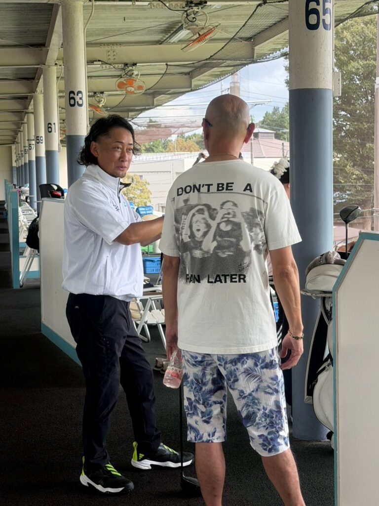ゴルフレッスン